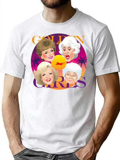 Cheesecake Girls T-Shirt for Men & Women, T-Shirts Graphic Tee - Black