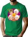 Cheesecake Girls T-Shirt for Men & Women, T-Shirts Graphic Tee - Green