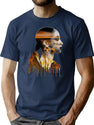Chemise Sadefunny Shirt Sade T-Ee Shirt Sade Tee Shirt Sade T-Shirt Sade (1) T-Shirt for Men & Women, T-Shirts Graphic Tee - Navy