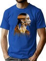 Chemise Sadefunny Shirt Sade T-Ee Shirt Sade Tee Shirt Sade T-Shirt Sade (1) T-Shirt for Men & Women, T-Shirts Graphic Tee - Blue