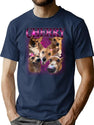 Cherry Bootleg Bootleg Graphic T-Shirt - Navy