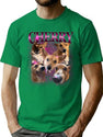 Cherry Bootleg Bootleg Graphic T-Shirt - Green