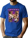 Cherry Bootleg Bootleg Graphic T-Shirt - Blue