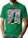 Chess Pieces Game - Kings Safety Is Optional - 90S Chess Chaos Bootleg Graphic T-Shirt - Green