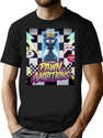 Chess Pieces Game - Pawn Ambitions - 90S Dream Big Chess Bootleg Graphic T-Shirt - Black
