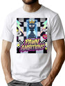 Chess Pieces Game - Pawn Ambitions - 90S Dream Big Chess Bootleg Graphic T-Shirt - White