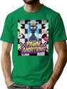 Chess Pieces Game - Pawn Ambitions - 90S Dream Big Chess Bootleg Graphic T-Shirt - Green