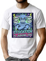 Chess Pieces Game - Stockfish Is Judging You - 90S Chess Ai Attitude Bootleg Graphic T-Shirt - White