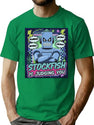 Chess Pieces Game - Stockfish Is Judging You - 90S Chess Ai Attitude Bootleg Graphic T-Shirt - Green