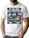 Chess Pieces Game - The One Move Blunder - 90S Chess Frustration Bootleg Graphic T-Shirt - White