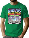 Chess Pieces Game - The Scholars Mate Trap - 90S Chess Humour Bootleg Graphic T-Shirt - Green