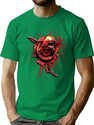 Chestburster Alien Xenomorph Sci Fi Horror T-Shirt for Men & Women, T-Shirts Graphic Tee - Green