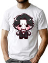 Chibi Jigsaw T-Shirt for Men & Women, T-Shirts Graphic Tee - White