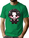 Chibi Jigsaw T-Shirt for Men & Women, T-Shirts Graphic Tee - Green