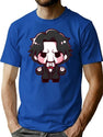 Chibi Jigsaw T-Shirt for Men & Women, T-Shirts Graphic Tee - Blue