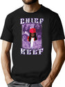 Chief Keef Vintage Bootleg Classic Bootleg Graphic T-Shirt - Black