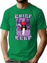 Chief Keef Vintage Bootleg Classic Bootleg Graphic T-Shirt - Green