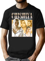 Chishiya Shuntaro Premium Heavyweight Cotton T-Shirt - Black