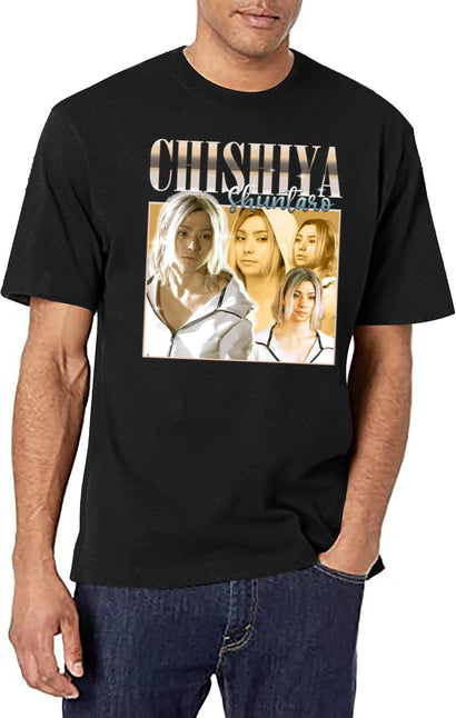 Chishiya Shuntaro Black T-Shirt - Black
