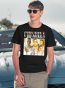 Chishiya Shuntaro Black T-Shirt - Navy