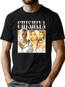 Chishiya Shuntaro Black T-Shirt - Green