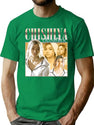Chishiya Shuntaro Premium Heavyweight Cotton T-Shirt - Green