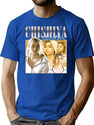 Chishiya Shuntaro Premium Heavyweight Cotton T-Shirt - Blue