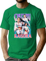 Chizuru Kagura Kof Bootleg Bootleg Graphic T-Shirt - Green
