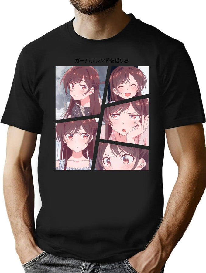 Chizuru Black T-Shirt - Black