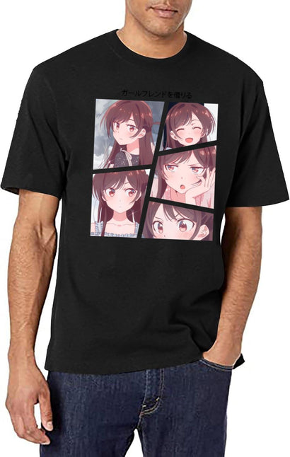 Chizuru Black T-Shirt - Black