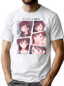 Chizuru Premium Heavyweight Cotton T-Shirt - White
