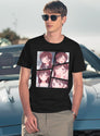 Chizuru Black T-Shirt - Navy