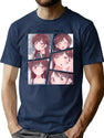 Chizuru Premium Heavyweight Cotton T-Shirt - Navy