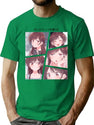 Chizuru Premium Heavyweight Cotton T-Shirt - Green