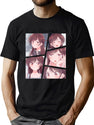 Chizuru Black T-Shirt - Green