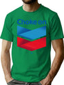 Choke On Bootleg Graphic T-Shirt - Green