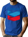 Choke On Bootleg Graphic T-Shirt - Blue