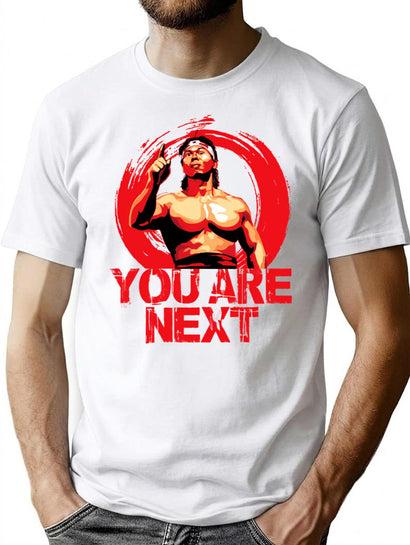Chong Li You Are Next T-Shirt for Men & Women, T-Shirts Graphic Tee - Black