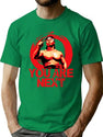 Chong Li You Are Next T-Shirt for Men & Women, T-Shirts Graphic Tee - Green
