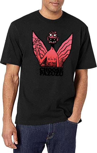 Choose Pazuzu T-Shirt for Men & Women, T-Shirts Graphic Tee - Black