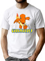 Chramander Bootleg Graphic T-Shirt - White