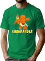 Chramander Bootleg Graphic T-Shirt - Green