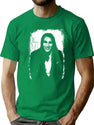 Chris Cerulli Vintage Distressed T-Shirt for Men & Women, T-Shirts Graphic Tee - Green