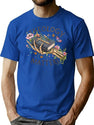 Christian Theology Matters T-Shirt for Men & Women, T-Shirts Graphic Tee - Blue