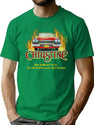 Christine 58 Plymouth Fury Worn T-Shirt for Men & Women, T-Shirts Graphic Tee - Green