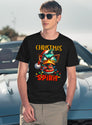 Christmas Spirit T-Shirt for Men & Women, T-Shirts Graphic Tee - Navy