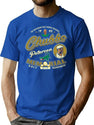 Chubbs Peterson Memorial Golf Tournament T-Shirt for Men & Women, T-Shirts Graphic Tee - Blue