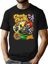 Chucky Charms V2 Essential Premium Heavyweight Cotton T-Shirt - Black