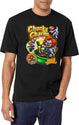 Chucky Charms V2 Essential Black T-Shirt - White