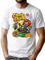 Chucky Charms V2 Essential Premium Heavyweight Cotton T-Shirt - White
